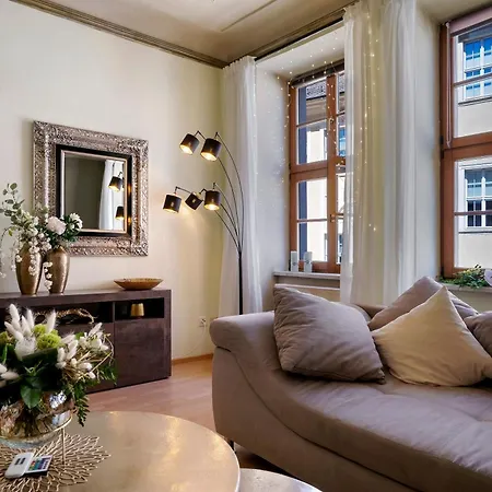 Boutiquewohnung Am Schloss Budziszyn
