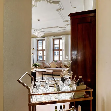 Hotel apartamentowy Boutiquewohnung Am Schloss