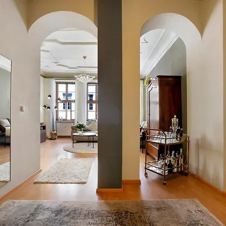 Boutiquewohnung Am Schloss Hotel apartamentowy Budziszyn