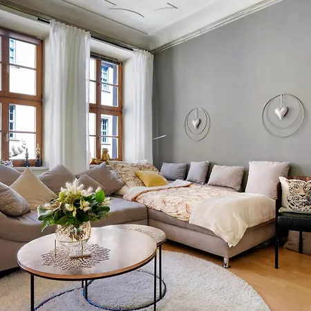 Hotel apartamentowy Boutiquewohnung Am Schloss Budziszyn