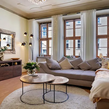 Boutiquewohnung Am Schloss Hotel apartamentowy Budziszyn