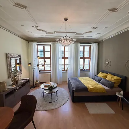 Boutiquewohnung Am Schloss Hotel apartamentowy Budziszyn