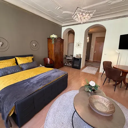 Boutiquewohnung Am Schloss Hotel apartamentowy Budziszyn